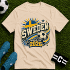 Sweden 2026 World Cup Retro T-Shirt - soccer fan t-shirt | GoalRush Studio