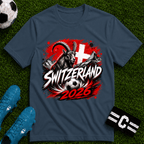 Switzerland 2026 World Cup Graphic T-Shirt - soccer fan t-shirt | GoalRush Studio