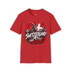 Switzerland 2026 World Cup Graphic T-Shirt - soccer fan t-shirt | GoalRush Studio