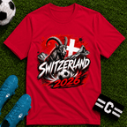Switzerland 2026 World Cup Graphic T-Shirt - soccer fan t-shirt | GoalRush Studio