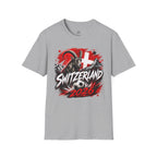 Switzerland 2026 World Cup Graphic T-Shirt - soccer fan t-shirt | GoalRush Studio