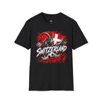 Switzerland 2026 World Cup Graphic T-Shirt - soccer fan t-shirt | GoalRush Studio