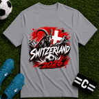 Switzerland 2026 World Cup Graphic T-Shirt - soccer fan t-shirt | GoalRush Studio