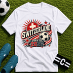 Switzerland 2026 World Cup Retro T-Shirt - soccer fan t-shirt | GoalRush Studio