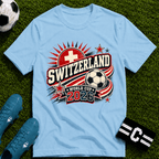 Switzerland 2026 World Cup Retro T-Shirt - soccer fan t-shirt | GoalRush Studio
