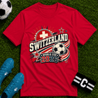 Switzerland 2026 World Cup Retro T-Shirt - soccer fan t-shirt | GoalRush Studio