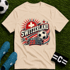 Switzerland 2026 World Cup Retro T-Shirt - soccer fan t-shirt | GoalRush Studio