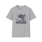 Tech Brain Diagram "System Overload" T-Shirt - soccer fan t-shirt | GoalRush Studio