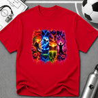 The Beautiful Game Soccer T-Shirt - soccer fan t-shirt | GoalRush Studio