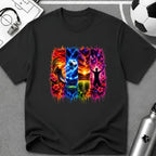 The Beautiful Game Soccer T-Shirt - soccer fan t-shirt | GoalRush Studio