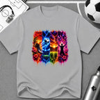 The Beautiful Game Soccer T-Shirt - soccer fan t-shirt | GoalRush Studio