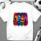 The Beautiful Game Soccer T-Shirt - soccer fan t-shirt | GoalRush Studio