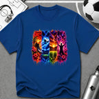 The Beautiful Game Soccer T-Shirt - soccer fan t-shirt | GoalRush Studio