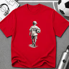The Dream Begins Soccer T-Shirt - soccer fan t-shirt | GoalRush Studio