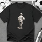 The Dream Begins Soccer T-Shirt - soccer fan t-shirt | GoalRush Studio