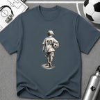 The Dream Begins Soccer T-Shirt - soccer fan t-shirt | GoalRush Studio