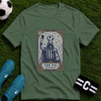 The Fix Tarot Card T-Shirt - soccer fan t-shirt | GoalRush Studio