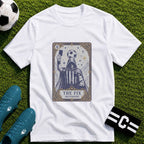 The Fix Tarot Card T-Shirt - soccer fan t-shirt | GoalRush Studio
