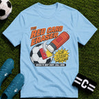 The Red Card Eraser T-Shirt - soccer fan t-shirt | GoalRush Studio
