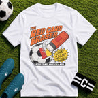 The Red Card Eraser T-Shirt - soccer fan t-shirt | GoalRush Studio