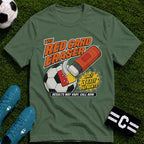 The Red Card Eraser T-Shirt - soccer fan t-shirt | GoalRush Studio