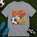 The Red Card Eraser T-Shirt - soccer fan t-shirt | GoalRush Studio