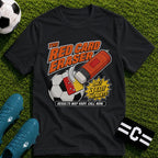 The Red Card Eraser T-Shirt - soccer fan t-shirt | GoalRush Studio