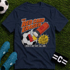 The Red Card Eraser T-Shirt - soccer fan t-shirt | GoalRush Studio