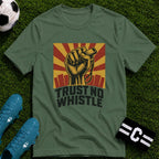 Trust No Whistle T-Shirt - soccer fan t-shirt | GoalRush Studio