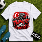 Türkiye 2026 World Cup Graphic T-Shirt - soccer fan t-shirt | GoalRush Studio