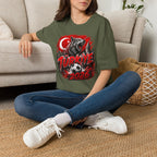 Türkiye 2026 World Cup Graphic T-Shirt - soccer fan t-shirt | GoalRush Studio