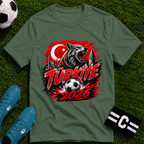 Türkiye 2026 World Cup Graphic T-Shirt - soccer fan t-shirt | GoalRush Studio