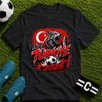 Türkiye 2026 World Cup Graphic T-Shirt - soccer fan t-shirt | GoalRush Studio
