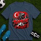 Türkiye 2026 World Cup Graphic T-Shirt - soccer fan t-shirt | GoalRush Studio