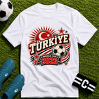 Türkiye 2026 World Cup Retro T‑Shirt - soccer fan t-shirt | GoalRush Studio