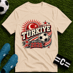 Türkiye 2026 World Cup Retro T‑Shirt - soccer fan t-shirt | GoalRush Studio