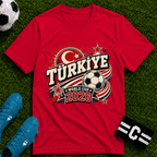 Türkiye 2026 World Cup Retro T‑Shirt - soccer fan t-shirt | GoalRush Studio