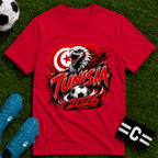 Tunisia 2026 World Cup Graphic T-Shirt - soccer fan t-shirt | GoalRush Studio