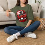 Tunisia 2026 World Cup Graphic T-Shirt - soccer fan t-shirt | GoalRush Studio