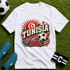 Tunisia 2026 World Cup Retro T-Shirt - soccer fan t-shirt | GoalRush Studio