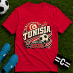 Tunisia 2026 World Cup Retro T-Shirt - soccer fan t-shirt | GoalRush Studio