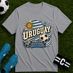 Uruguay 2026 World Cup Retro T-Shirt - soccer fan t-shirt | GoalRush Studio