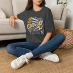 Uruguay 2026 World Cup Retro T-Shirt - soccer fan t-shirt | GoalRush Studio