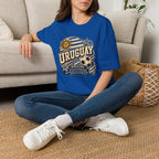 Uruguay 2026 World Cup Retro T-Shirt - soccer fan t-shirt | GoalRush Studio