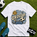 Uruguay 2026 World Cup Retro T-Shirt - soccer fan t-shirt | GoalRush Studio