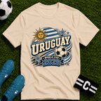 Uruguay 2026 World Cup Retro T-Shirt - soccer fan t-shirt | GoalRush Studio