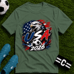 USA 2026 World Cup Graphic T-Shirt - soccer fan t-shirt | GoalRush Studio