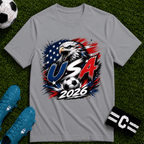 USA 2026 World Cup Graphic T-Shirt - soccer fan t-shirt | GoalRush Studio