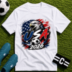 USA 2026 World Cup Graphic T-Shirt - soccer fan t-shirt | GoalRush Studio