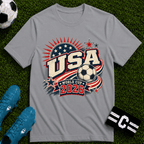 USA 2026 World Cup Retro T-Shirt - soccer fan t-shirt | GoalRush Studio
